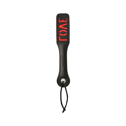 12&quot; Leather Love Impression Paddle-blank-Sexual Toys®