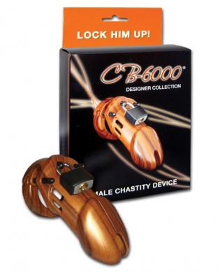 CB-6000 3 1/4" Male Chastity Cage-CB-X-Sexual Toys®