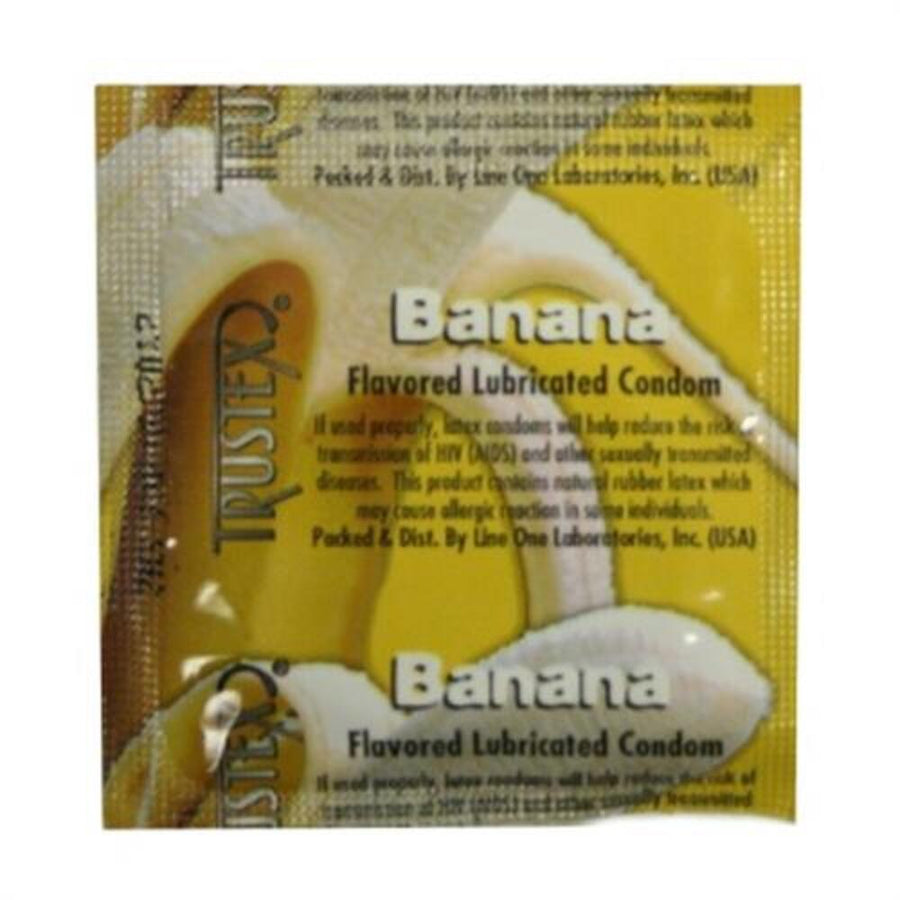Trustex Flavored Condoms Banana 3 Pack-blank-Sexual Toys®