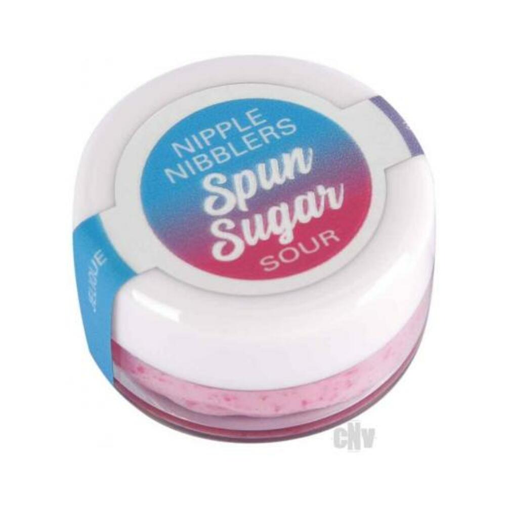 Nipple Nibbler Sour Tingle Balm Spun Sugar 3 G-Classic Brands-Sexual Toys®