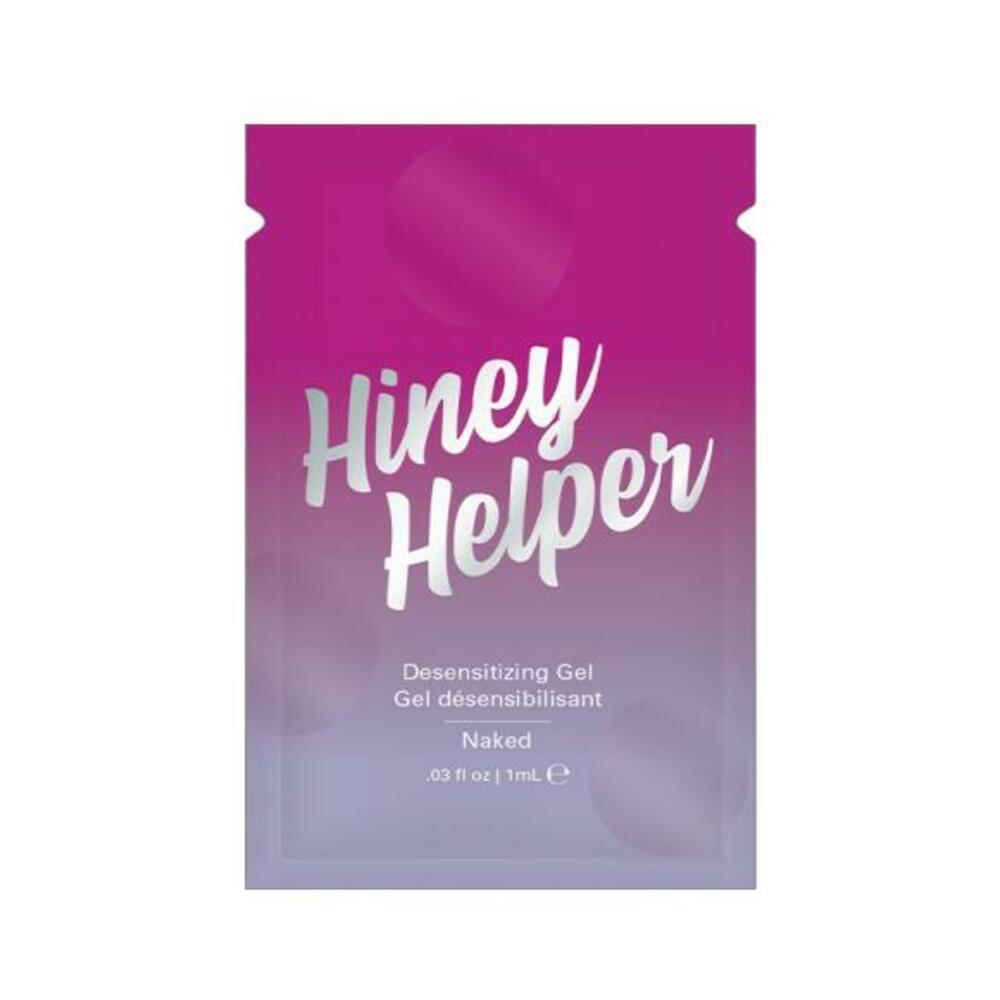 Hiney Helper Desensitizing Gel .03 Oz Foil-Classic Brands-Sexual Toys®