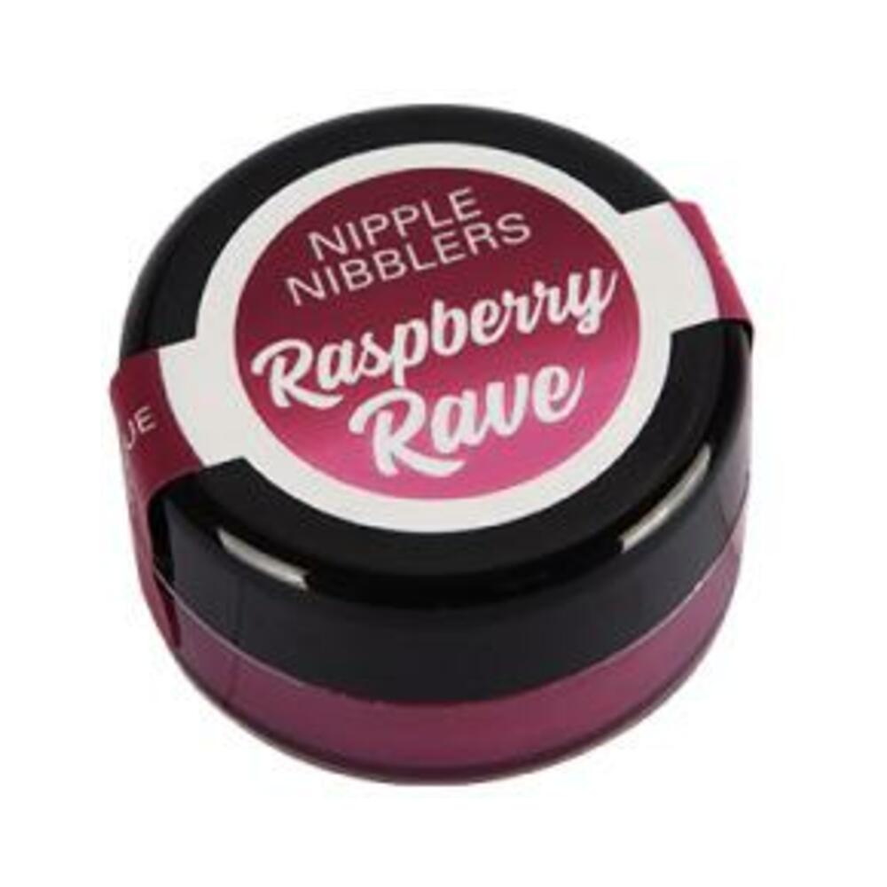 Nipple Nibbler Cool Tingle Balm Raspberry Rave 3 G-Classic Brands-Sexual Toys®