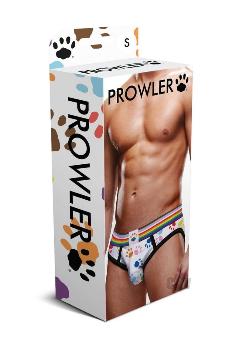 Prowler Pride Paw Br Xl Rnbw Ss22