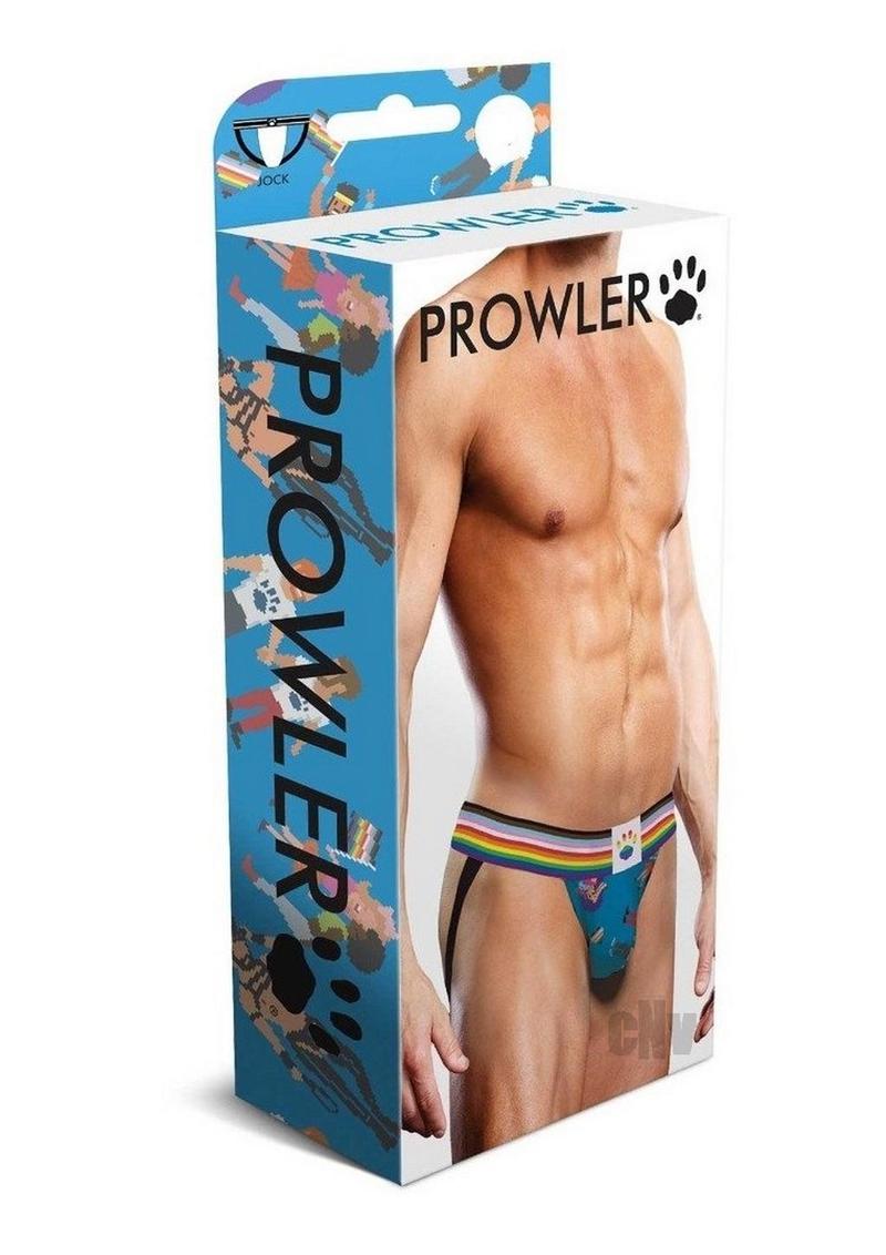 Prowler Pixel Gay Pride Jock Lg Ss23