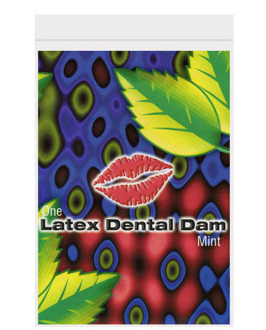 Latex Dental Dam Mint-blank-Sexual Toys®