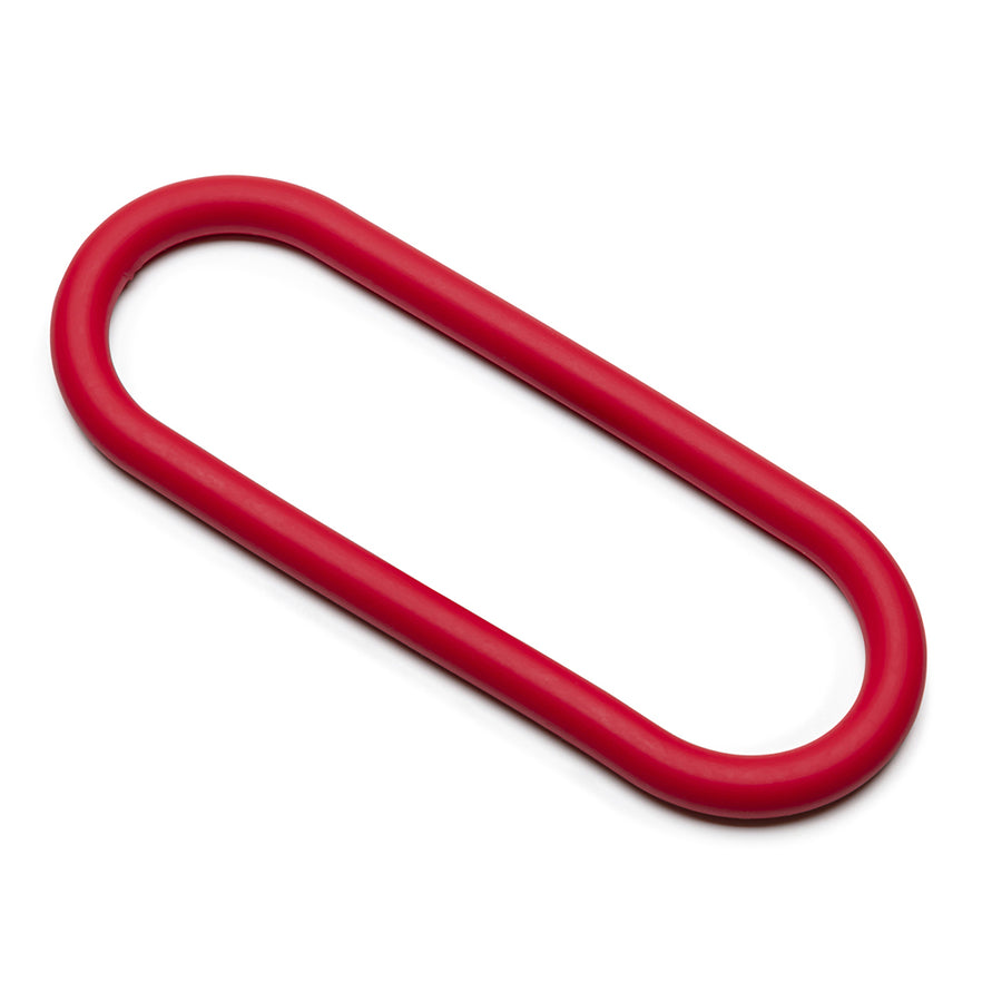 12 (305 mm) Silicone Hefty Wrap Ring Red