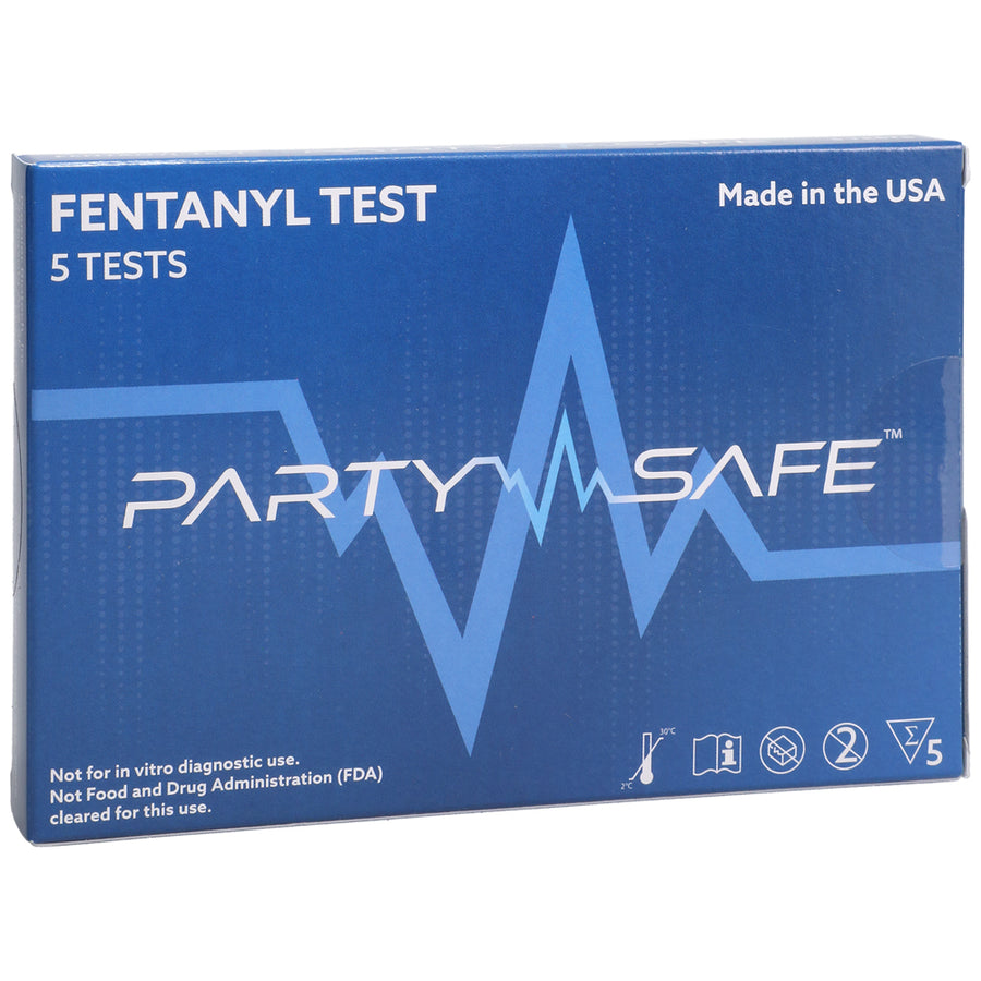 Party Safe Fentanyl Test Strips - 5 Test Kit