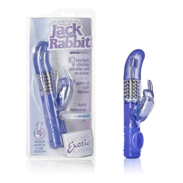 Advanced G Jack Rabbit Vibrator-Jack Rabbits-Sexual Toys®