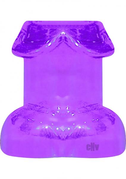 Glow In The Dark Penis Shot Glass Purple-blank-Sexual Toys®