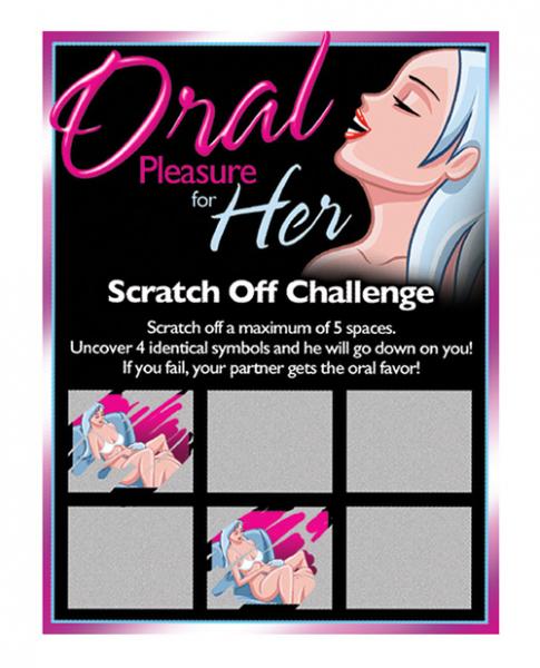 Oral Pleasure For Her Scratch Off Challenge-Ozzie Creations-Sexual Toys®