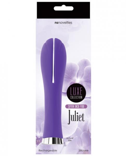 Luxe Juliet Dual Seven Vibrator-Blush-Sexual Toys®