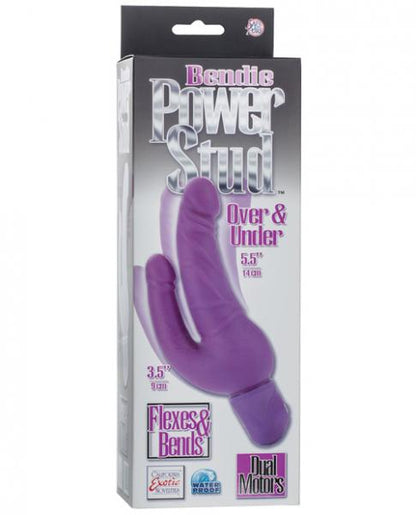Bendie Power Stud Over &amp; Under Vibrator-Bendie-Sexual Toys®