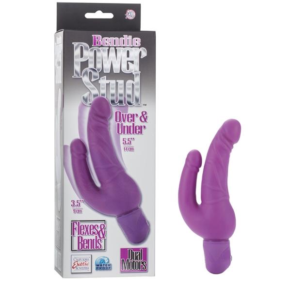 Bendie Power Stud Over & Under Vibrator-Bendie-Sexual Toys®