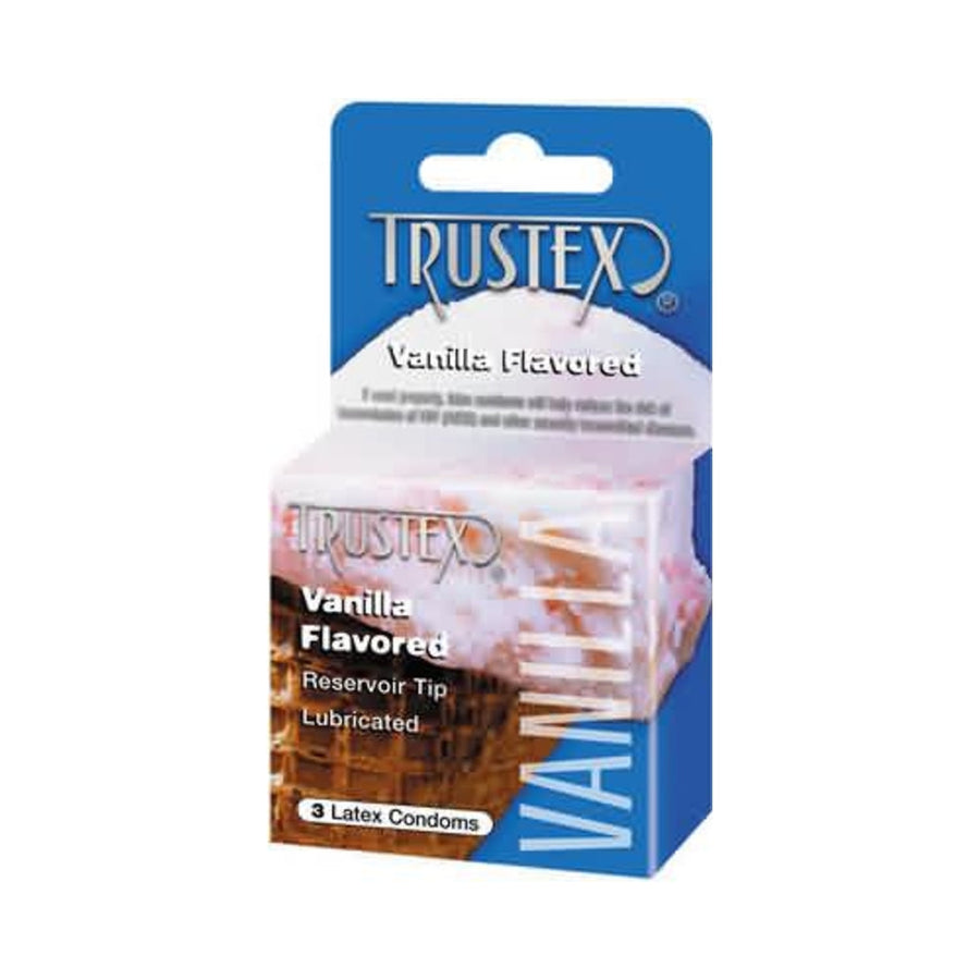 Trustex Flavored Condoms Vanilla 3 Pack-blank-Sexual Toys®