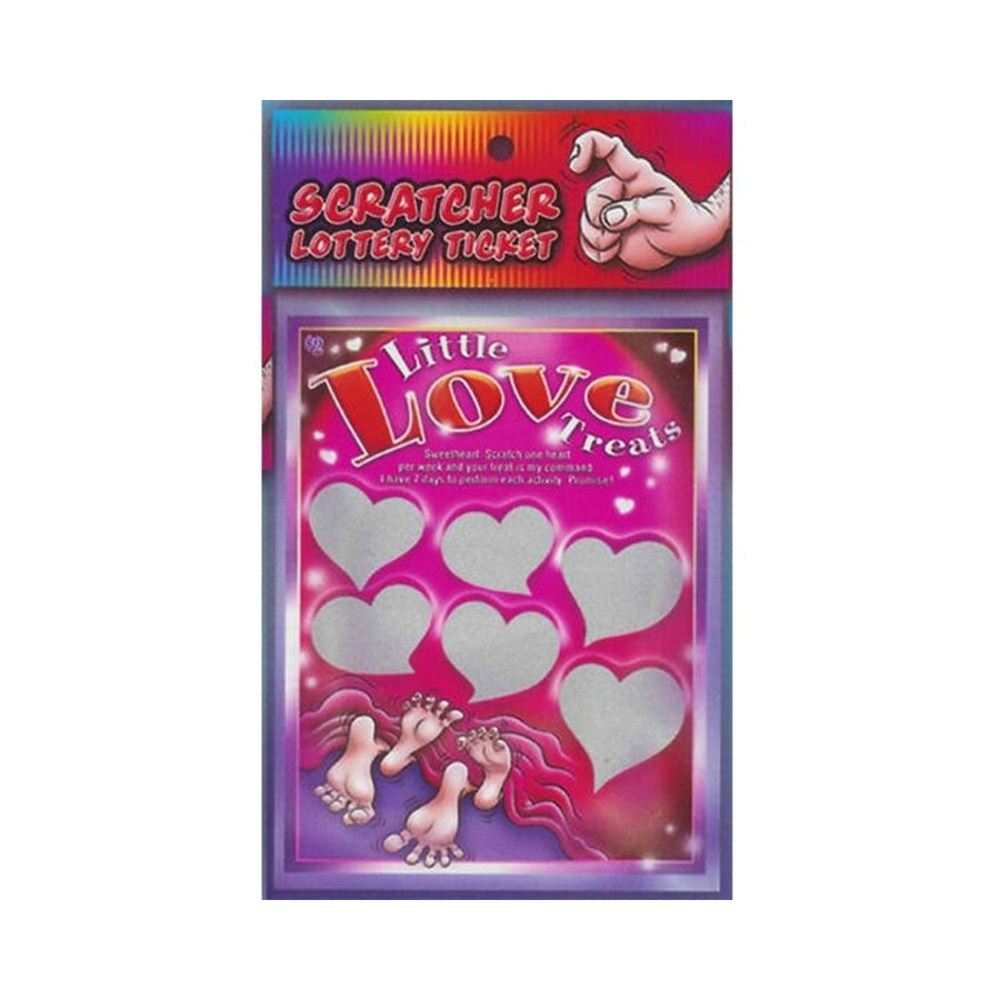 Sexy Scratcher Lottery Ticket Little Love Treats-Ozze Creations-Sexual Toys®
