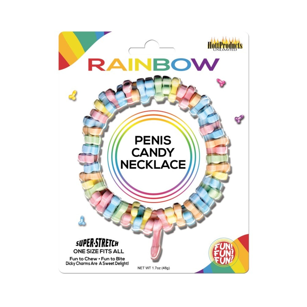 Dicky Charms Penis Candy Necklace-Hott Products-Sexual Toys®