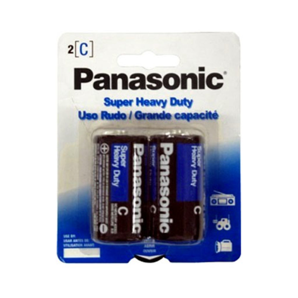 Panasonic C-2 Super Heavy Duty Batteries-blank-Sexual Toys®