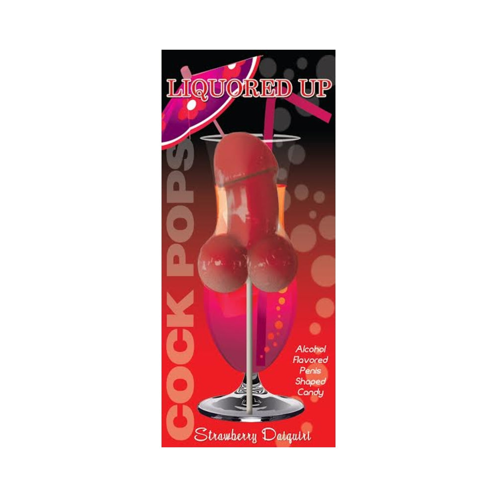 Liquored Up Cock Pop-Strawberry Daiquiri-Hott Products-Sexual Toys®