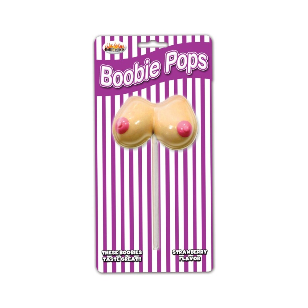 Boobie Pops Strawberry-blank-Sexual Toys®