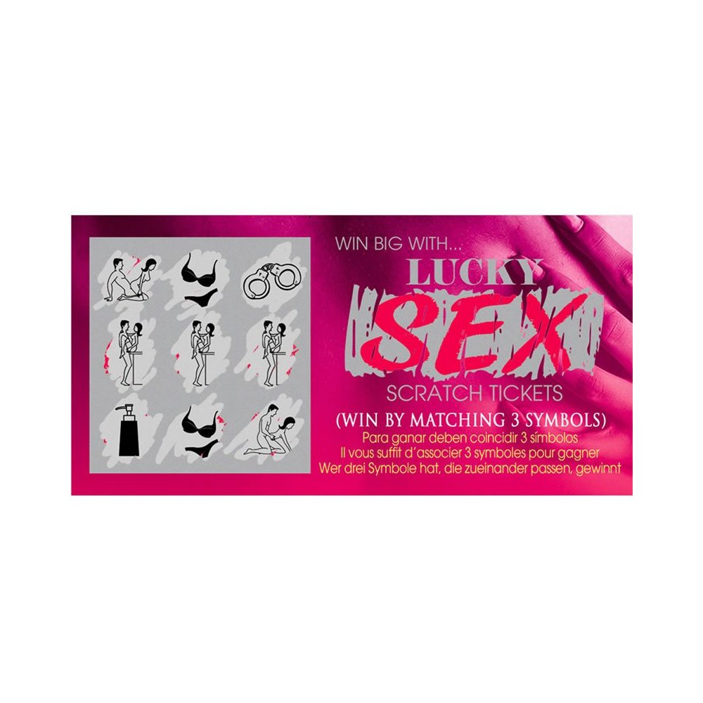 Lucky Sex Scratch Tickets-Kheper Games-Sexual Toys®