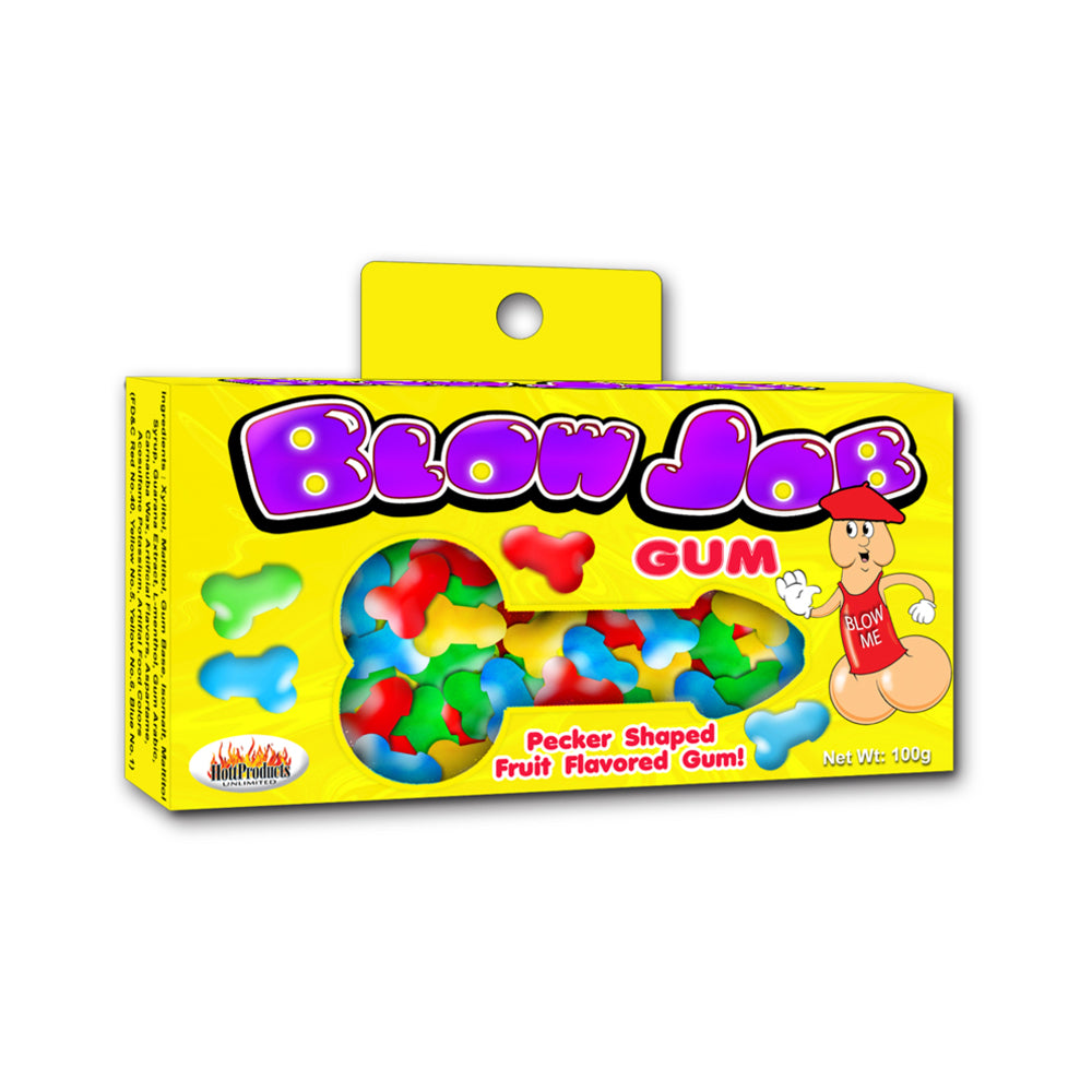 Blow Job Pecker Shaped Bubble Gum Fruit Flavored 3.5oz-blank-Sexual Toys®