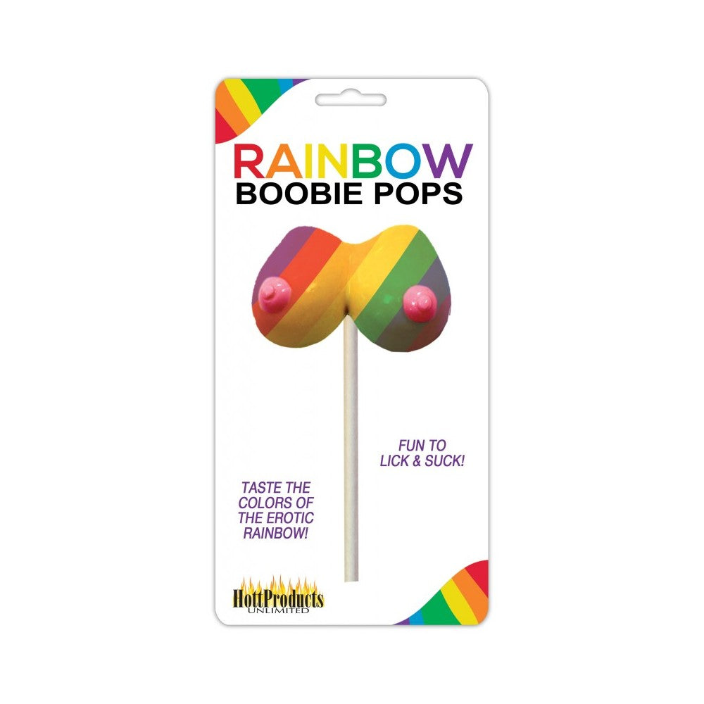 Rainbow Boobie Candy Pop-Hott Products-Sexual Toys®