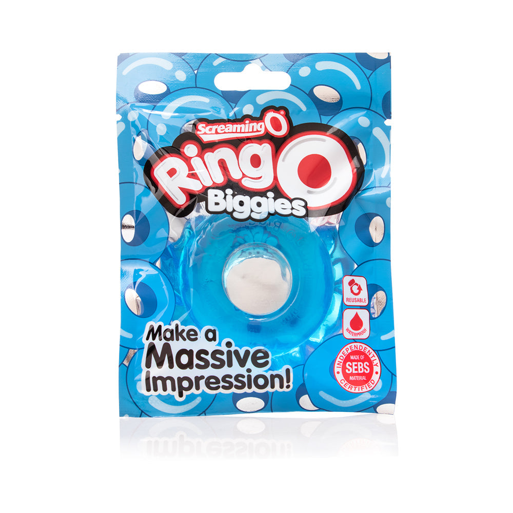 Ringo Biggies Blue Thick Cock Ring-Screaming O-Sexual Toys®