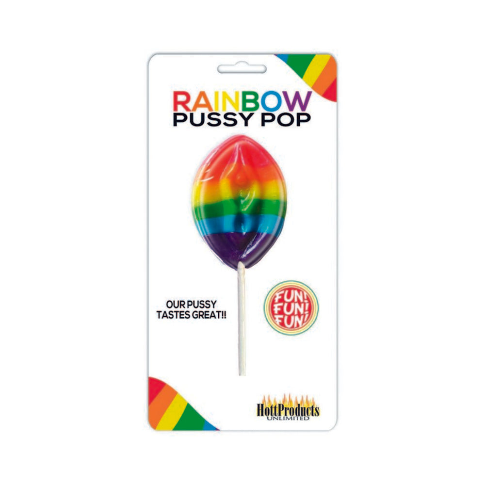 Rainbow Pussy Pop Carded-Hott Products-Sexual Toys®
