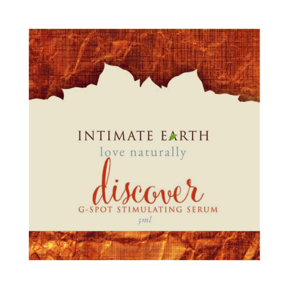 Intimate Earth Discover G-Spot Stimulating Serum .10oz Foil-Intimate Earth-Sexual Toys®