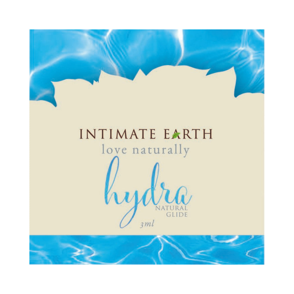Intimate Earth Hydra Natural Glide 3ml Foil-Intimate Earth-Sexual Toys®