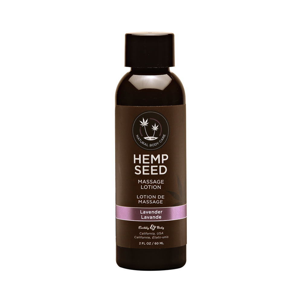 Earthly Body Massage Lotion Lavender 2oz-blank-Sexual Toys®