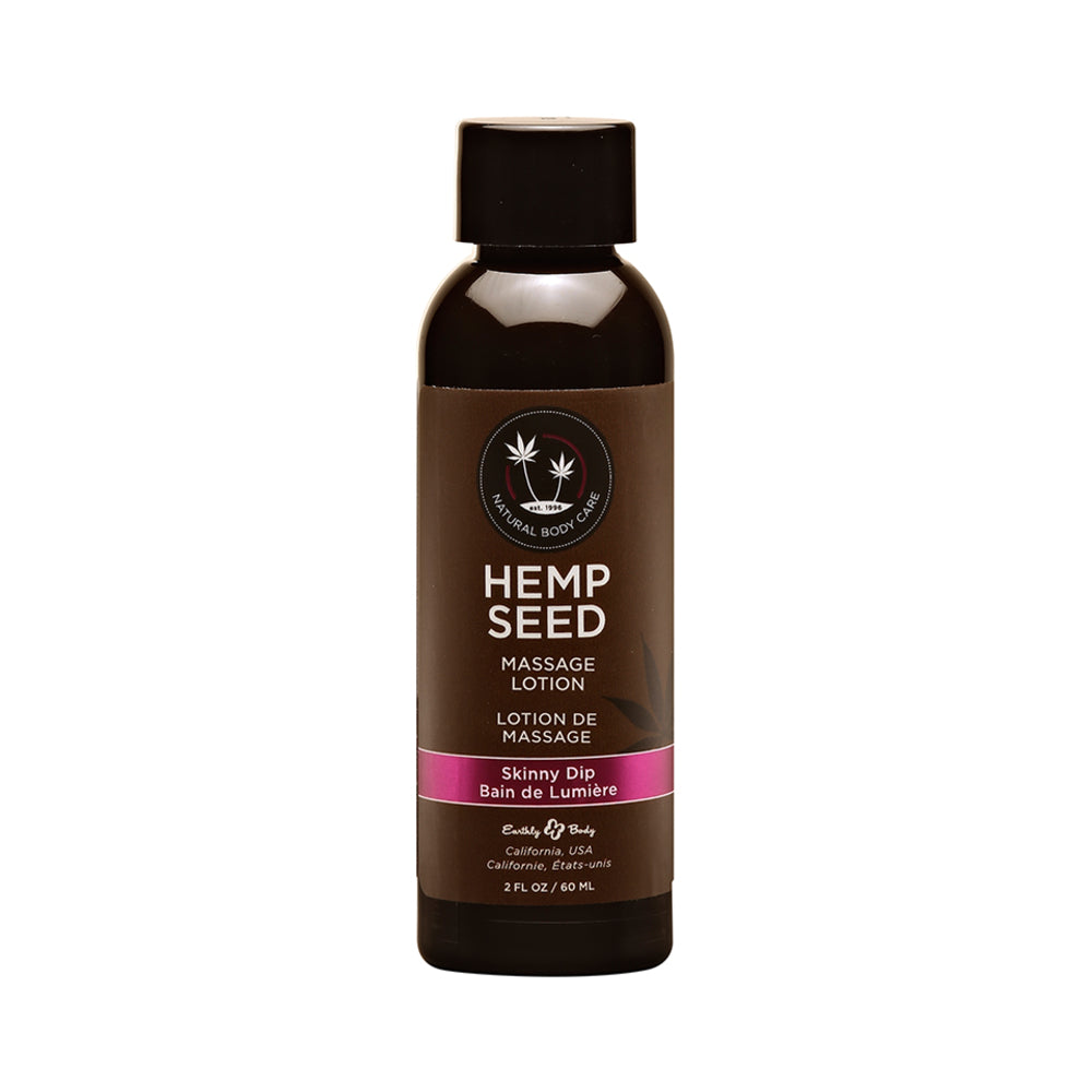 Earthly Body Massage Lotion Skinny Dip 2oz-blank-Sexual Toys®