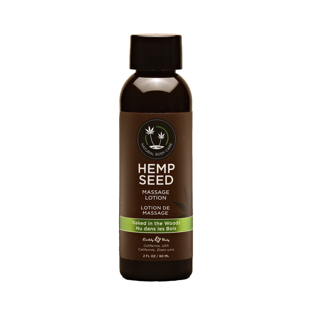 Earthly Body Massage Lotion Naked In The Woods 2oz-blank-Sexual Toys®