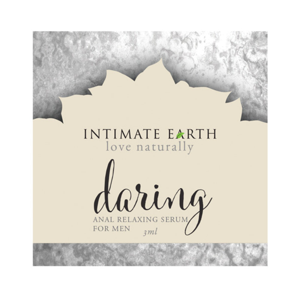 Intimate Earth Daring Anal Serum Relax Foil .10oz Foils-Intimate Earth-Sexual Toys®