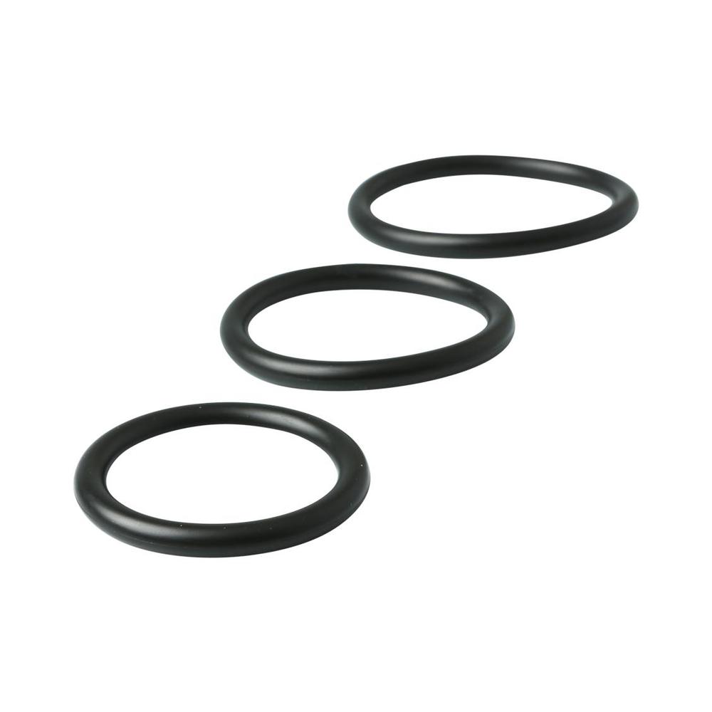 Rubber Cock Ring 2 inches Black-blank-Sexual Toys®