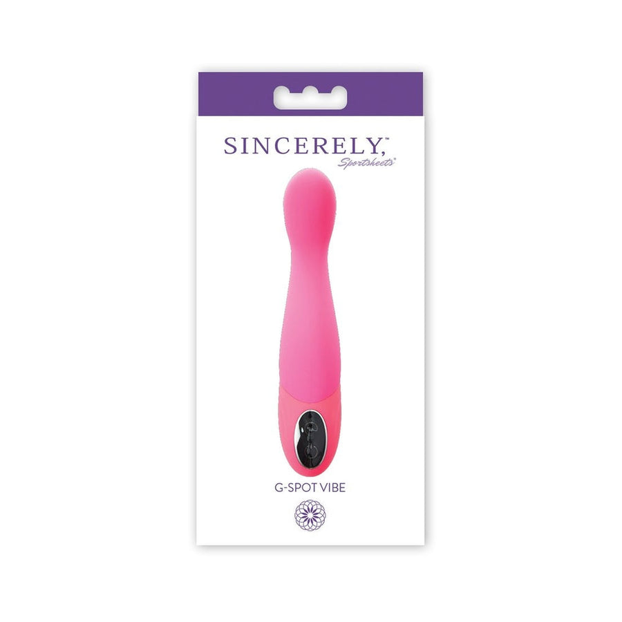 Sincerely G-Spot Vibe-Sportsheets-Sexual Toys®