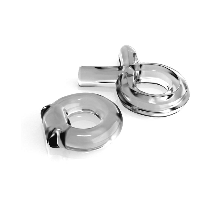 Classix Couples Cock Ring Set Clear-Pipedream-Sexual Toys®