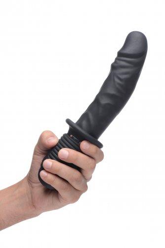 Power Pounder Vibrating And Thrusting Silicone Dildo-Master Series-Sexual Toys®