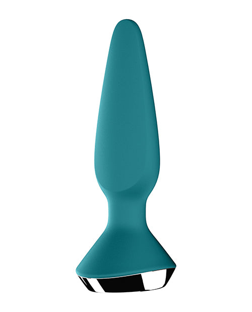 Satisfyer Plug-Ilicious 1 - Petrol