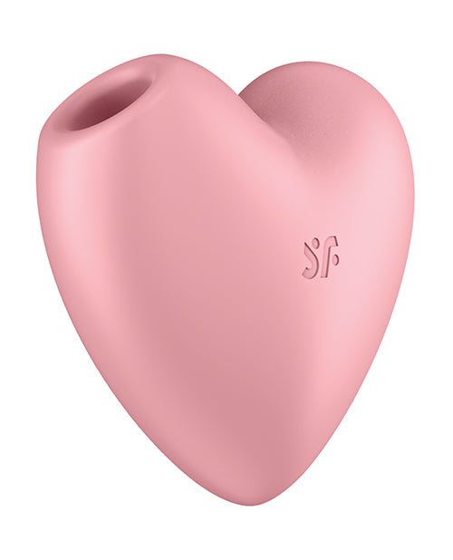 Satisfyer Cutie Heart - Light Red