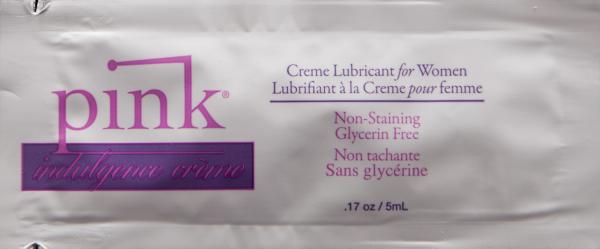 Pink Indulgence Lubricant Foil Pack-blank-Sexual Toys®