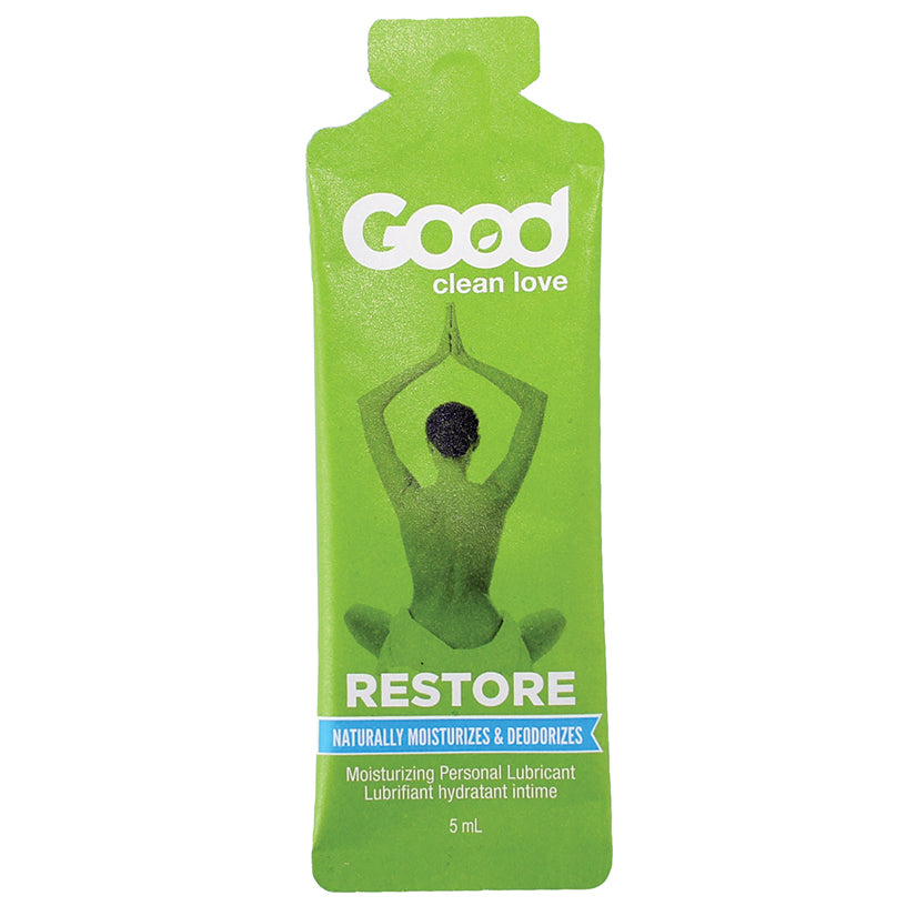 Good Clean Love Bio Match Restore Moisturizing Personal Lubricant - 5 ml Foil
