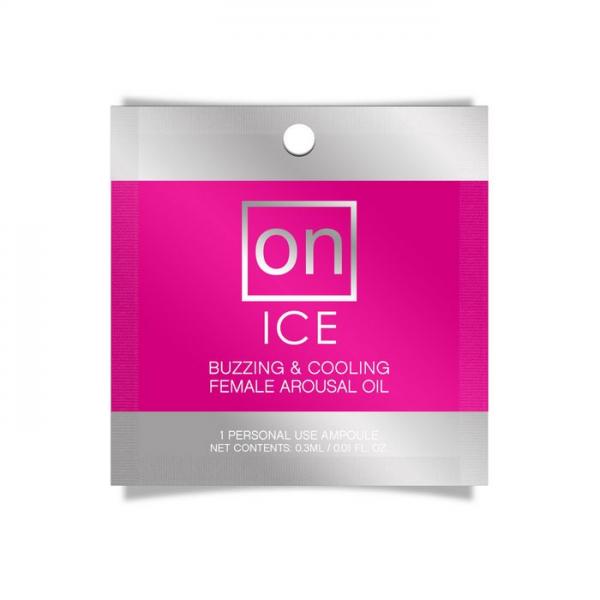 On Ice Ampoule One Personal Use .01 fl. oz.-On-Sexual Toys®