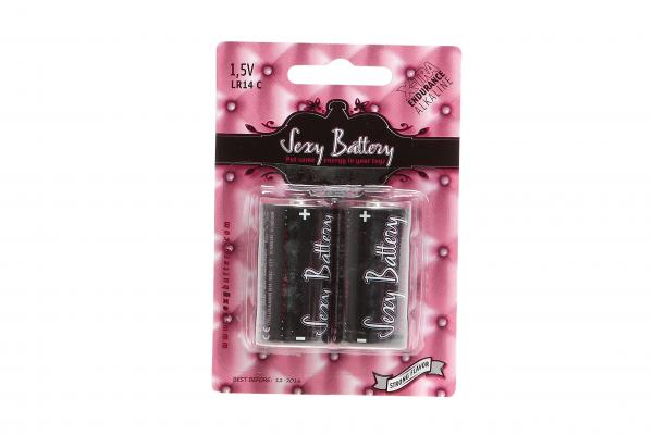 Sexy Battery LR14 C 2 Pack Batteries-Sexy Battery-Sexual Toys®