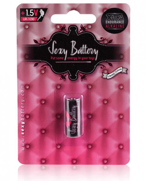 Sexy Battery Size N LR1 Single Pack-Sexy Battery-Sexual Toys®