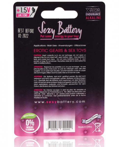Sexy Battery Size N LR1 Single Pack-Sexy Battery-Sexual Toys®