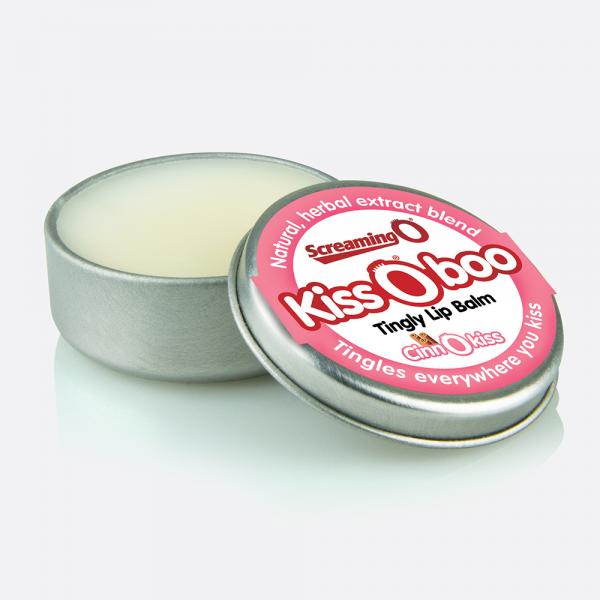 KissOboo Tingly Lip Balm Cinnamon .45oz Tin-KissOboo-Sexual Toys®