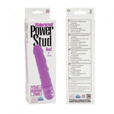 Power Stud Rod Vibrator-blank-Sexual Toys®
