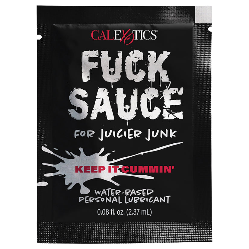 Fuck Sauce Water Based Personal Lubricant Sachet - .08 oz