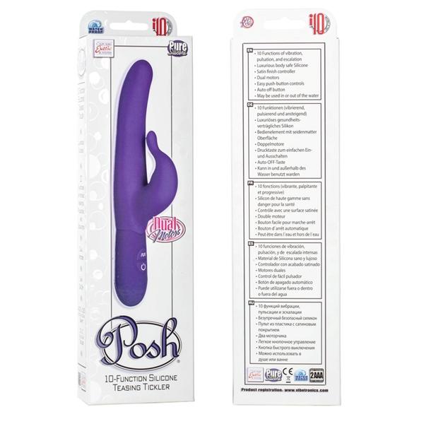 Posh Teasing Tickler Vibrator-Posh-Sexual Toys®